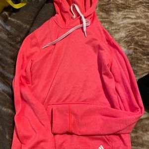 Adidas hooded sweatshirt
